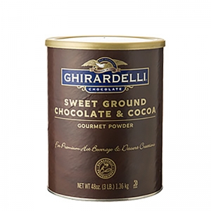 기라델리 스위트 그라운드 초콜릿 파우더 1.36kg