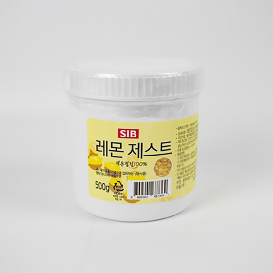 선인 레몬제스트 500g 베이킹 디저트 제과제빵