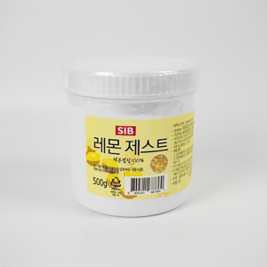 선인 레몬제스트 500g 베이킹 디저트 제과제빵