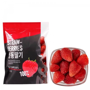 [대용량]프룻스타 딸기(칠레) 1kg x 3개입 카페재료 음료재료
