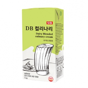 DB컬리나리 컴파운드크림 1kg 휘핑 생 크림 동물성 혼합