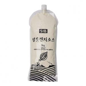 샬롯랜치소스 1kg 샤워크림 랜치 드레싱 선인 양파 소스 드레싱