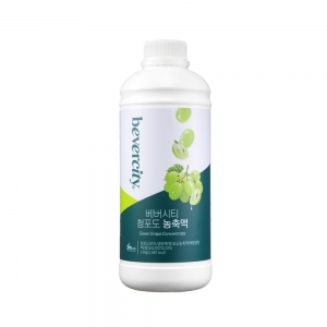 베버시티 청포도 농축액 1kg