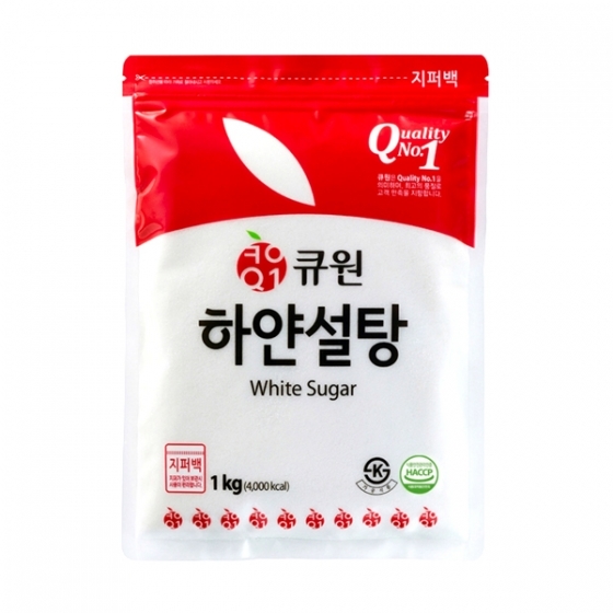 삼양사 큐원 하얀설탕1kg