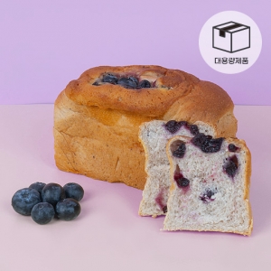 [신제품] 제과제빵 명인의 빵, 쫄깃 달콤한 생블루베리 식빵 205g (2개입x10봉) 완제품