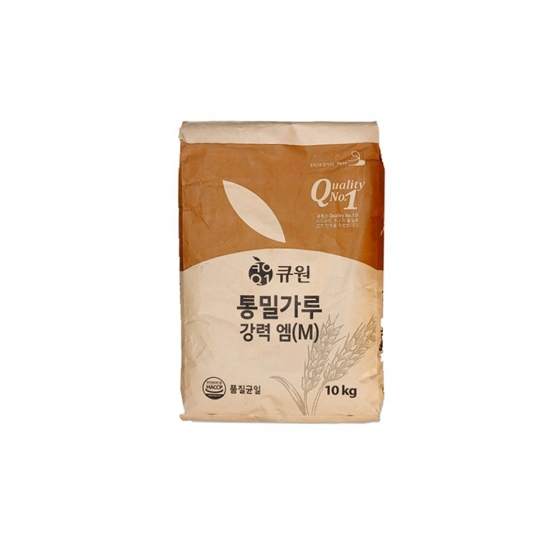 큐원 통밀가루 강력M 10kg