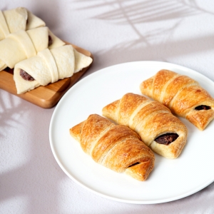 단팥 크로와상 냉동생지 100g 28개입 레드빈기펠