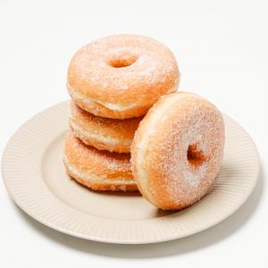 [수입지연] 미니 슈가 후프 35g 80개입 도넛 도너츠 냉동완제