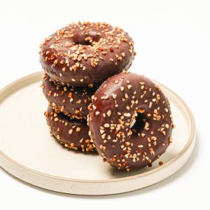 크록 & 헤이즐넛 후프 59g 48개입 도넛 도너츠 냉동완제