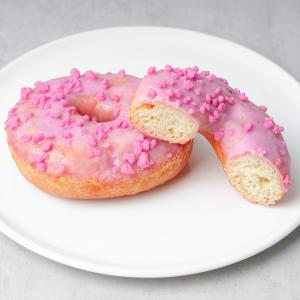 슈퍼 핑크 후프 55g 48개입 도넛 도너츠 냉동완제