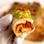 치킨 타코 롤 135g 5개입 완제품