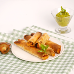 치킨 타코 롤 135g 5개입 완제품