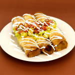 치킨 타코 롤 135g 5개입 완제품