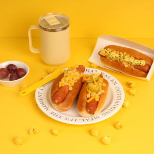 킬바사 콘 핫도그 178g 1개입 완제품