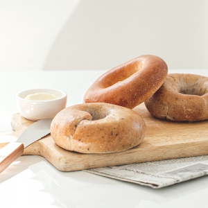 탕종 베이글, 플레인 블루베리 어니언 모짜렐라 110g 6개입 완제품