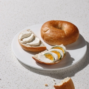 고단백 밀든 레몬얼그레이 베이글 120g 6개입 완제품