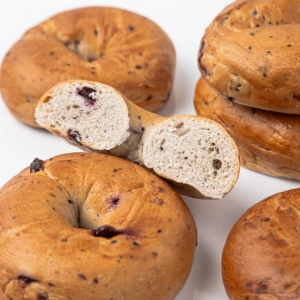 고단백 밀든 크랜블루 베이글 120g 6개입 완제품