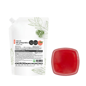 프룻스타 제로납작복숭아베이스 1.2kg