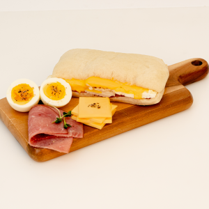햄에그 치아바타 샌드위치 155g 1개입 완제품