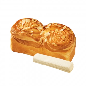 베이커피 페스트리 식빵 냉동생지 200g 10개입