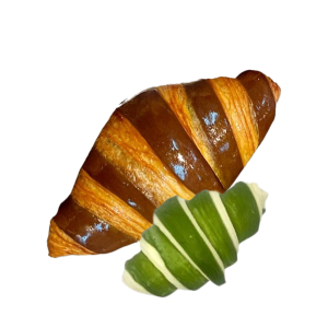 베이커피 그린 투톤크로와상 냉동생지 75g 10개입