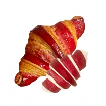 베이커피 레드 투톤크로와상 냉동생지 75g 10개입