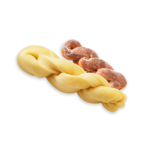 베이커피 꽈베기 도너츠 냉동생지 45g 20개입