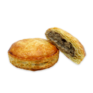 델리프랑스 머쉬룸 블랙페퍼 라운드 퍼프 냉동생지 135g 50개입