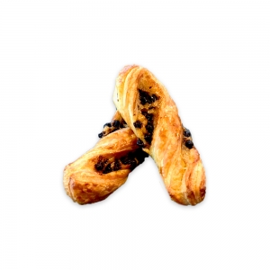 델리프랑스 미니 트위스트 커스타드 초콜렛 칩스 냉동생지 30g 200개입