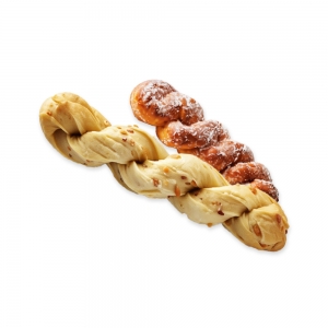 베이커피 통밀 꽈배기 냉동생지 75g 10개입