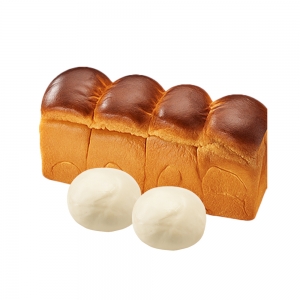 베이커피 밀크후레쉬식빵 알생지 냉동생지 205g 10개입