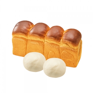 베이커피 이탈리안식빵 알생지 냉동생지 240g 10개입