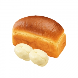 베이커피 옥수수빵 알생지 냉동생지 180g 10개입