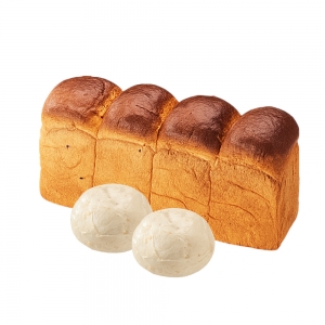 베이커피 호밀 식빵 알생지 냉동생지 210g 8개입