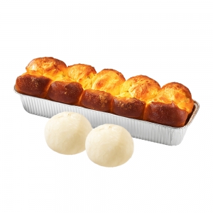 베이커피 브리오쉬 블럭 알생지 냉동생지 200g 10개입