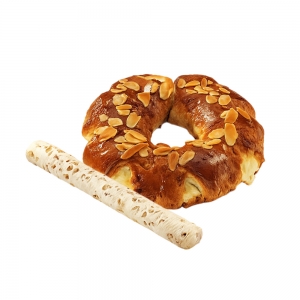 베이커피 크림치즈 호두빵 냉동생지 190g 10개입