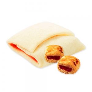 베이커피 미니 딸기필링 파이 냉동생지 35g 40개입