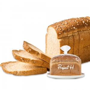 베이커피 프로젝트H 고단백 저당 통밀식빵 완제 405g 1개입