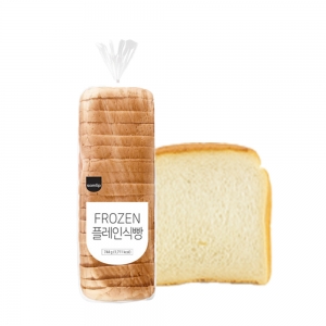 베이커피 플레인 식빵 완제 744g 5봉