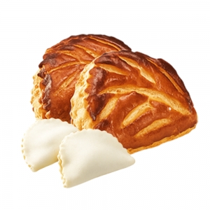 베이커피 애플파이 쇼숑뽐므 냉동생지 80g 10개입