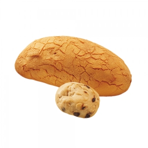 베이커피 모카빵용 냉동생지 알생지 165g 10개입