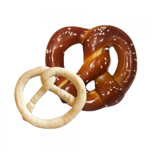 베이커피 성형프레첼 냉동생지 92g 12개입