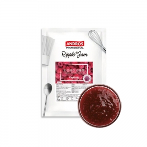 앤드로스 리플잼 라즈베리 1kg 6개입