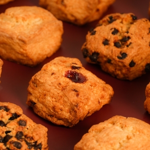 베이커피 네모스콘 냉동생지 4종 100g 12개입