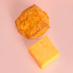 베이커피 황치즈 네모스콘 냉동생지 100g 12개입
