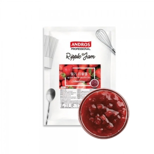 앤드로스 리플잼 딸기 1kg 1개입