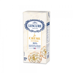 레스큐어 휘핑크림 1L 1개입