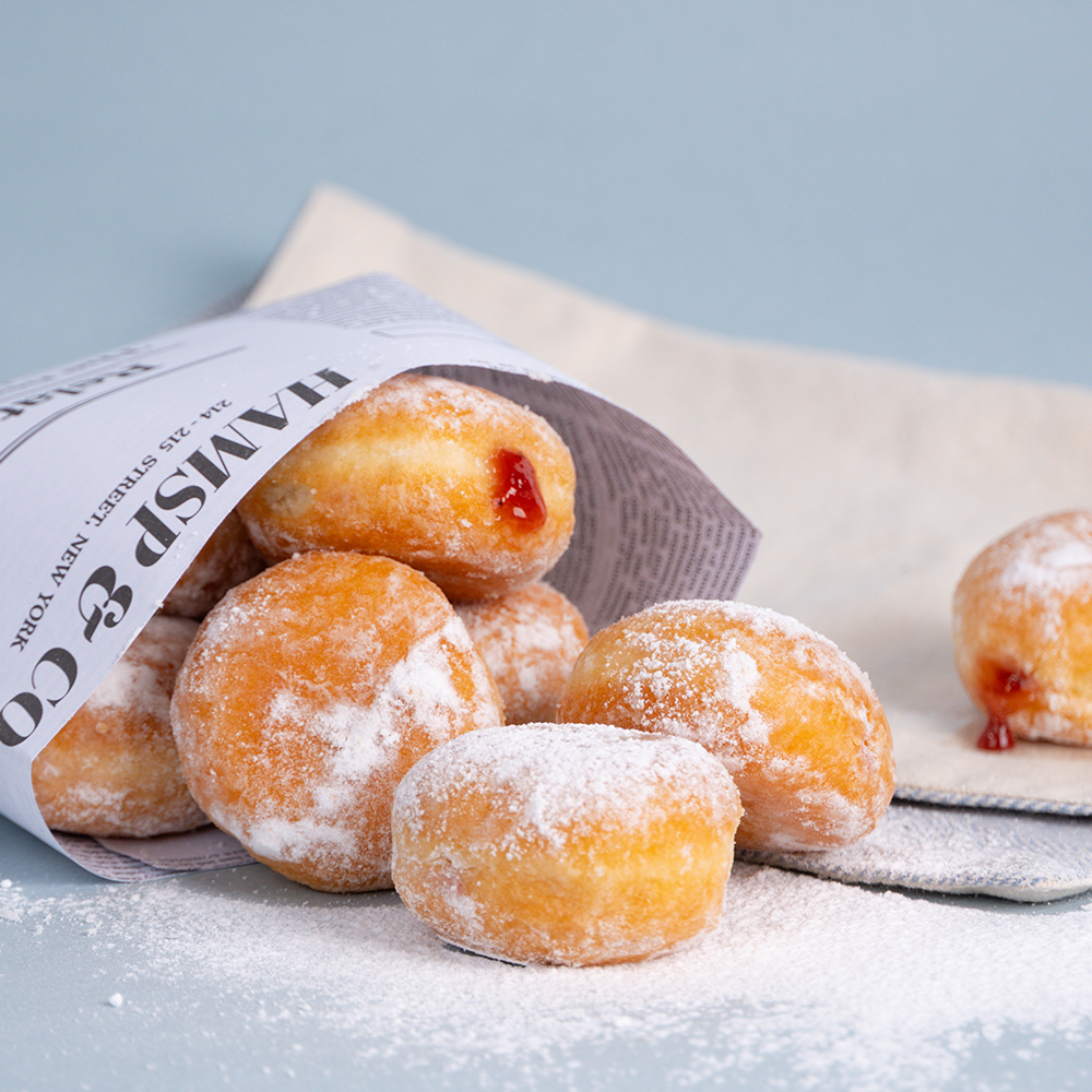 베이커피 구름도넛 4종 20g 20개입