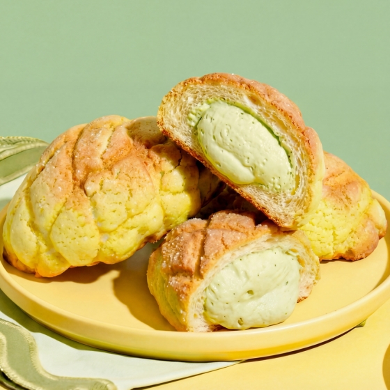 베이커피 메론크림소금빵 완제 135g 10개입 왁뿌소금빵 재료