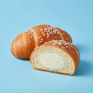 베이커피 우유크림소금빵 완제 110g 4개입